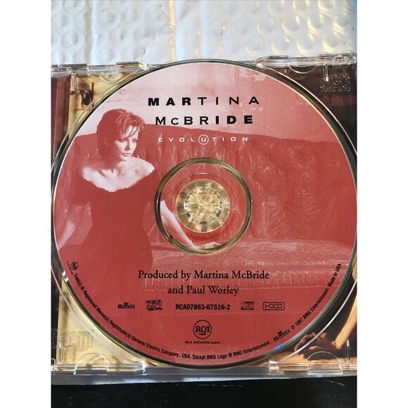 Lot of 3 Martina McBride CDs Evoloution,Martina & My Heart - Picture 4 of 13